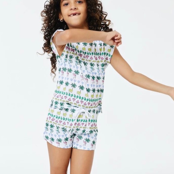 Roller Rabbit Other - Roller Rabbit Kids PJ Party Chill Set